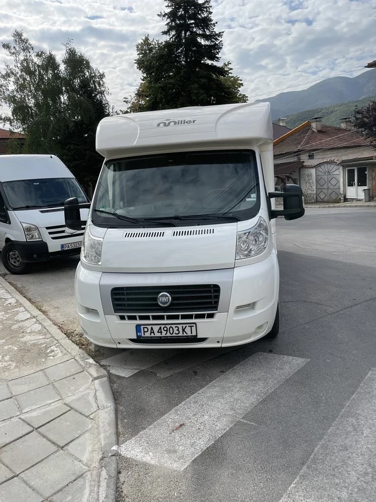 Кемпер Fiat Ducato , снимка 1 - Каравани и кемпери - 47506424