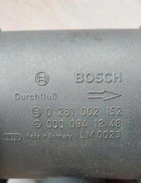 Дебитомер за  Mercedes 3.0tdi  W210, снимка 1