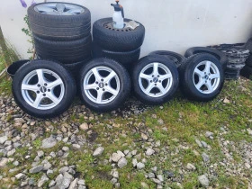 Гуми с джанти Michelin 195/65R15, снимка 1 - Гуми и джанти - 46246610