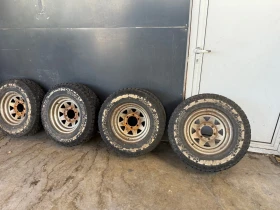 ����� �� �������� �� ���� � ������ 235/75R15 �� Opel Frontera