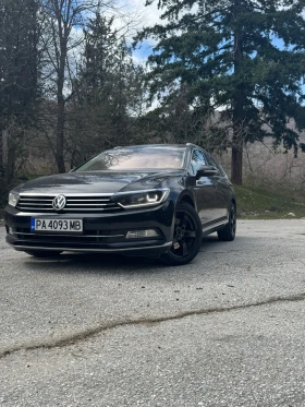 VW Passat !ПРОМО! 2.0TDI 190К.С. РЪЧКА  PARKASSIST МАСАЖ , снимка 1