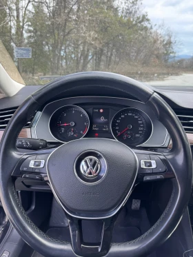 VW Passat !ПРОМО! 2.0TDI 190К.С. РЪЧКА  PARKASSIST МАСАЖ , снимка 11