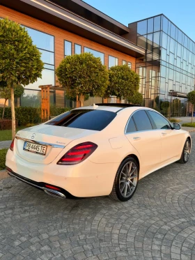 Mercedes-Benz S 400 62хил. км ПЪЛНА СЕРВИЗНА ИСТОРИЯ, снимка 7