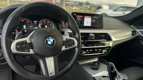 BMW 530 M PACK| AKRAPOVIC | HEAD UP | ПОДГРЕВ| ШИБЕДАХ| 10, снимка 12