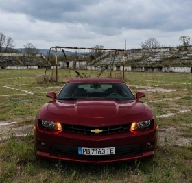 Chevrolet Camaro 3.6  Cabrio, 2015г, снимка 12