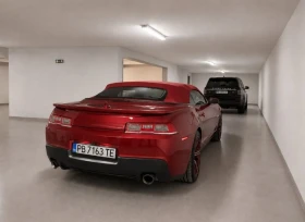 Chevrolet Camaro 3.6, Cabrio, 2015г, снимка 2