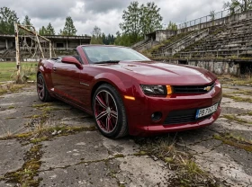 Chevrolet Camaro 3.6  Cabrio, 2015г, снимка 13