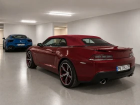 Chevrolet Camaro 3.6, Cabrio, 2015г, снимка 4