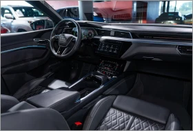 Audi E-Tron S Sportback* S-line* Quattro - 120000 лв. - 89327508 11