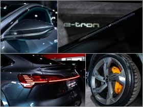 Audi E-Tron S Sportback* S-line* Quattro - 120000 лв. - 89327508 9