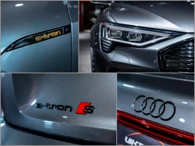 Audi E-Tron S Sportback* S-line* Quattro - 120000 лв. - 89327508 8