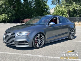 Audi S3 2018 Audi S3 Sedan Progressiv