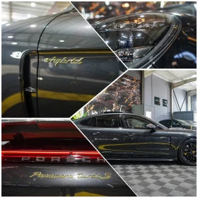 Porsche Panamera TURBO S E-HYBRID CARBON ПАНО BURM ЛИЗИНГ 100% - 123880 лв. / 63338.84 € - 71232640 17