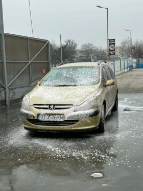 Peugeot 307 2.0hdi - 1000 € / 1955.83 лв. - 63376320 7