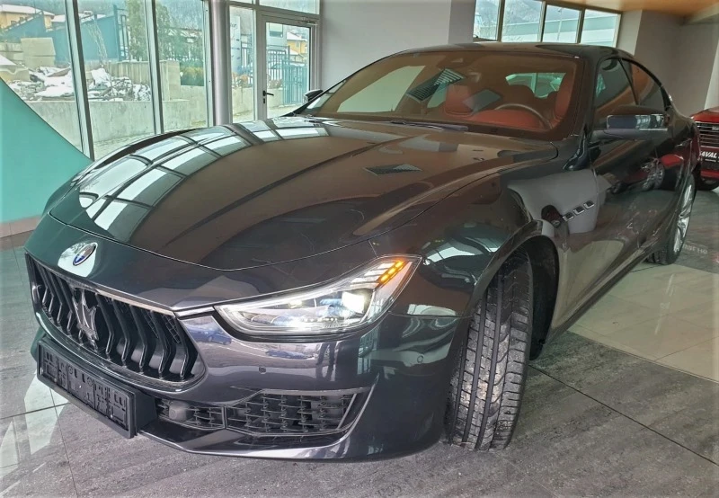 Maserati Ghibli Gransport, снимка 2 - Автомобили и джипове - 45317924