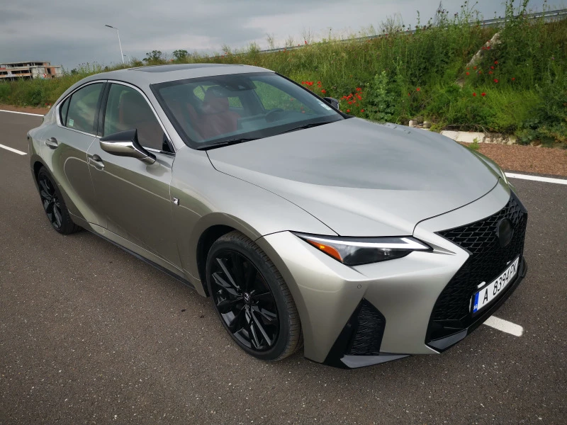 Lexus IS 350 350 F SPORT , снимка 2 - Автомобили и джипове - 45639770