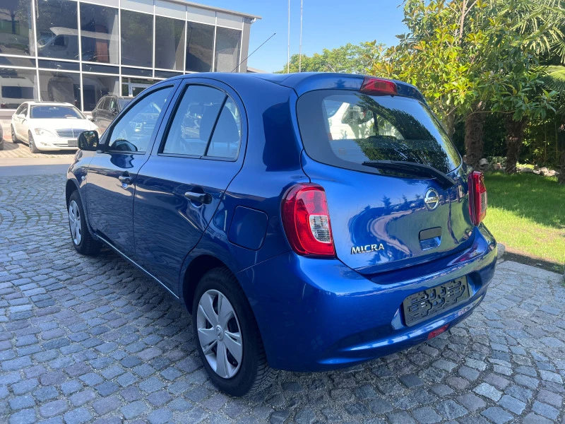 Nissan Micra 1.2 Gaz, снимка 7 - Автомобили и джипове - 46111562