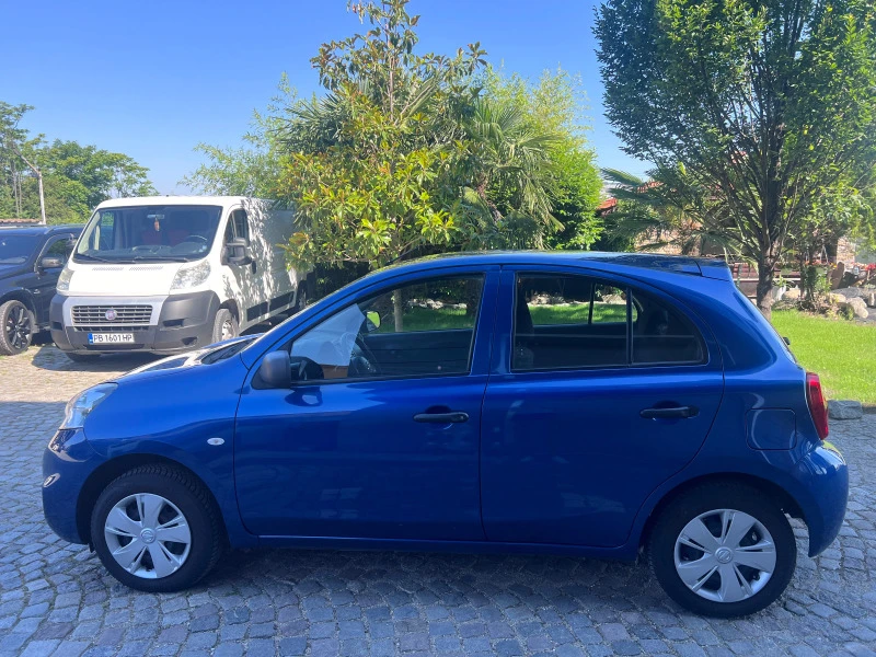 Nissan Micra 1.2 Gaz, снимка 8 - Автомобили и джипове - 46111562