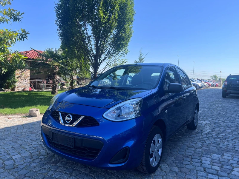 Nissan Micra 1.2 Gaz, снимка 17 - Автомобили и джипове - 46111562