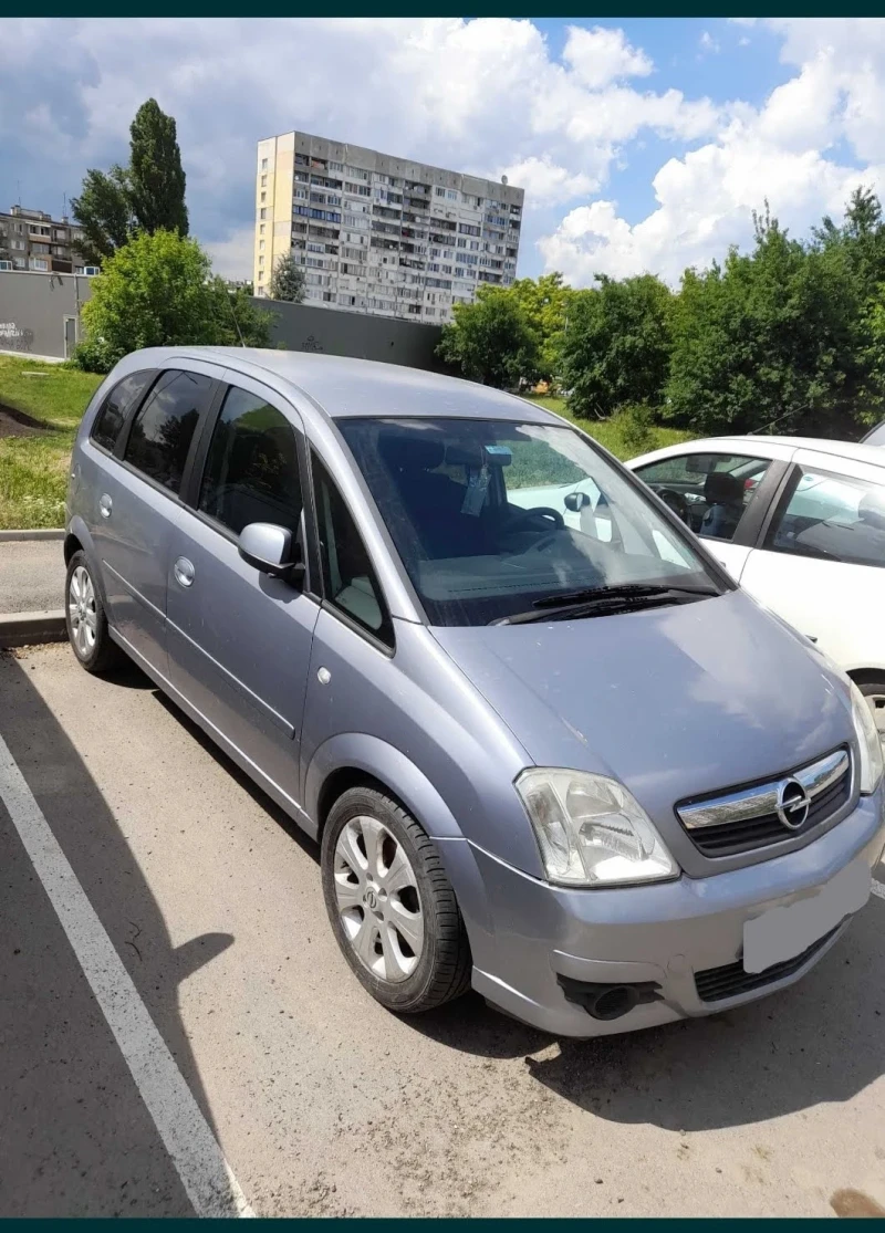 Opel Meriva 1.3, снимка 1 - Автомобили и джипове - 47331346