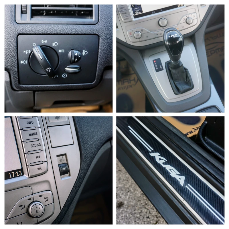 Ford Kuga 2.0TDCI 4WD AUTO TITANIUM , снимка 6 - Автомобили и джипове - 47356736