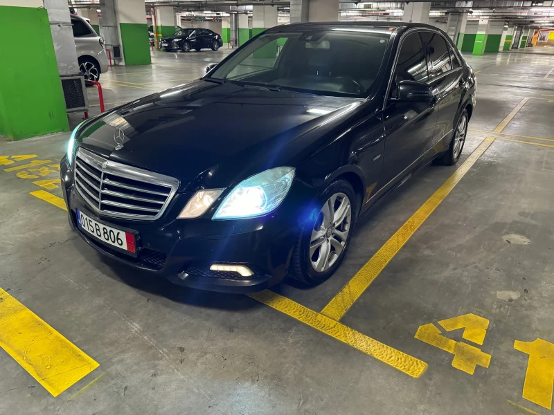 Mercedes-Benz E 200 avantgard, снимка 10 - Автомобили и джипове - 48222735