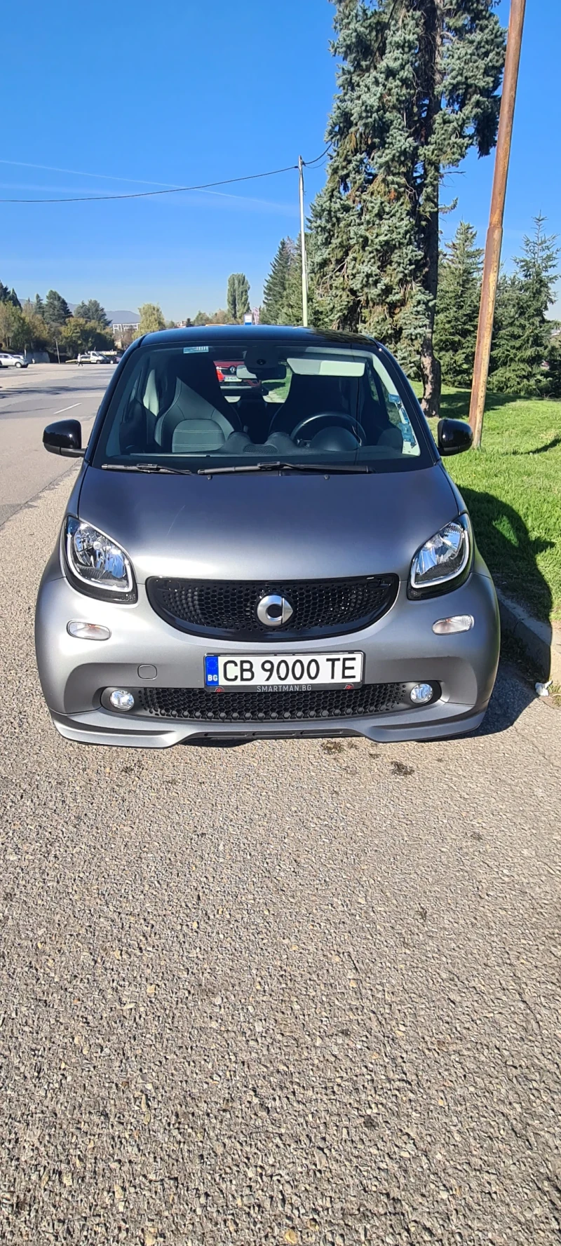 Smart Fortwo, снимка 1 - Автомобили и джипове - 47703682