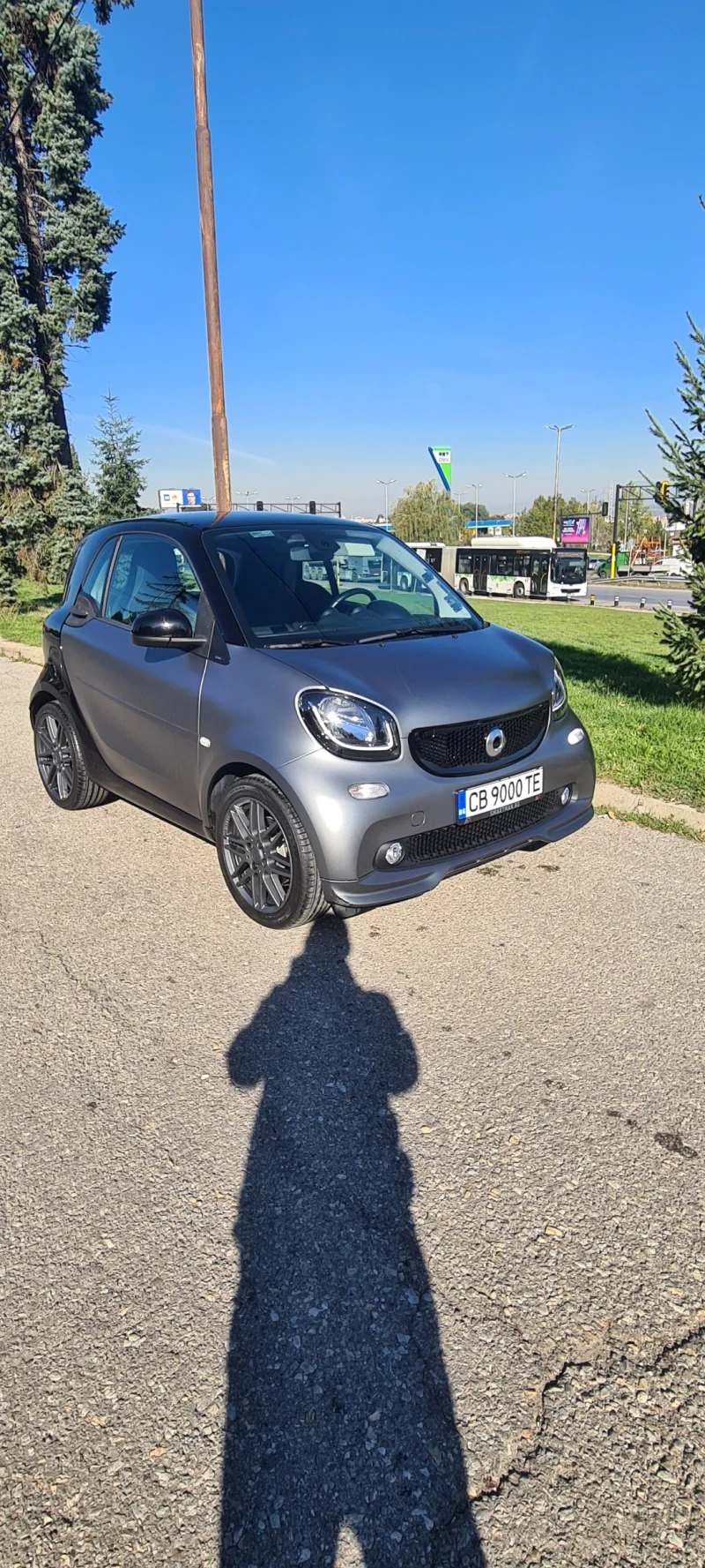 Smart Fortwo, снимка 5 - Автомобили и джипове - 47703682