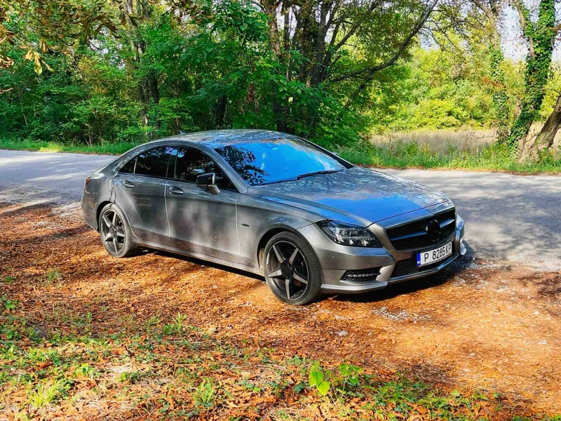 Mercedes-Benz CLS 350 CDI AMG Пакет, снимка 1 - Автомобили и джипове - 47750624