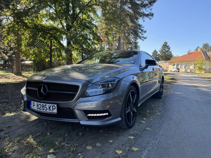 Mercedes-Benz CLS 350 CDI AMG Пакет, снимка 3 - Автомобили и джипове - 47750624