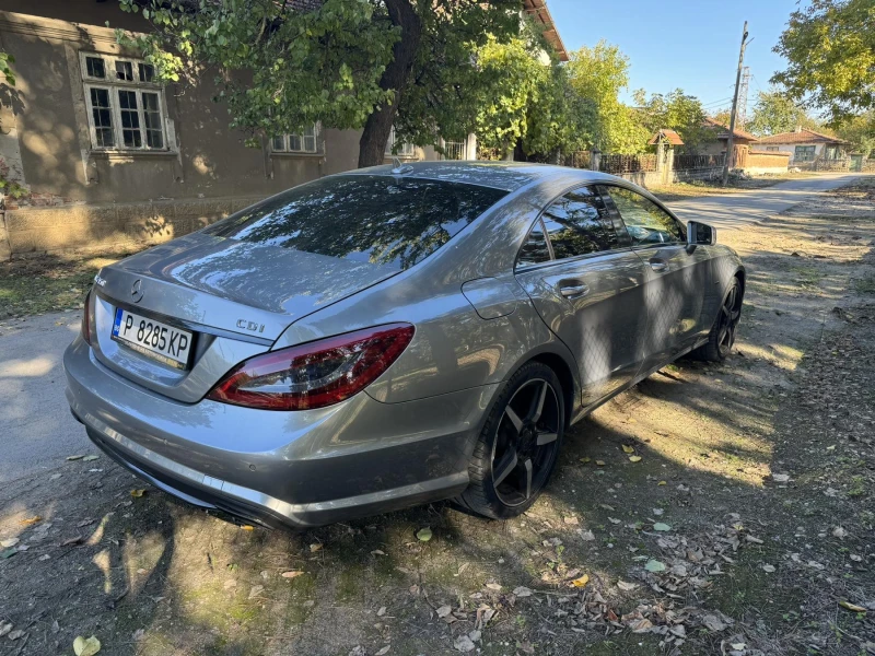 Mercedes-Benz CLS 350 CDI AMG Пакет, снимка 8 - Автомобили и джипове - 47750624