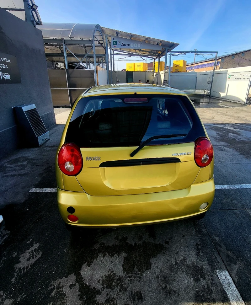 Chevrolet Matiz 0.8, снимка 4 - Автомобили и джипове - 48028265