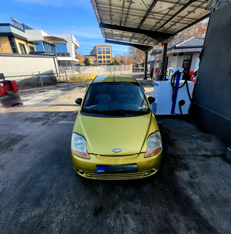 Chevrolet Matiz 0.8, снимка 3 - Автомобили и джипове - 48028265