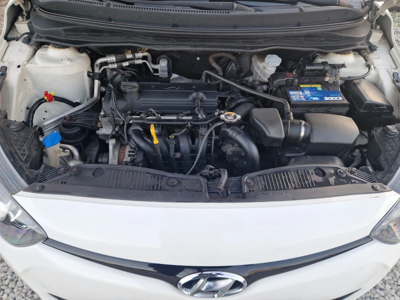 Hyundai I20 1.25i/FACELIFT/LED, снимка 16 - Автомобили и джипове - 48117608