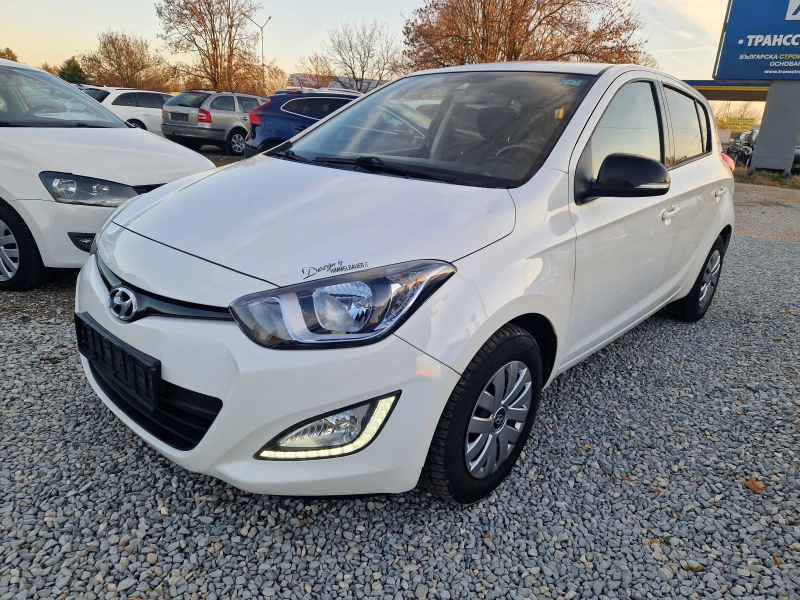 Hyundai I20 1.25i/FACELIFT/LED, снимка 2 - Автомобили и джипове - 48117608