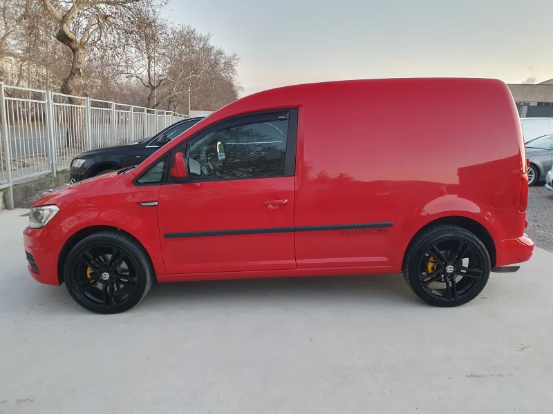 VW Caddy R-LINE, снимка 4 - Автомобили и джипове - 48406837