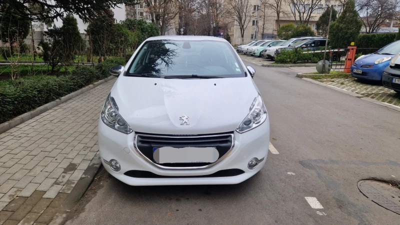 Peugeot 208 1-СОБСТВЕНИК-59000КМ, снимка 1 - Автомобили и джипове - 48541226