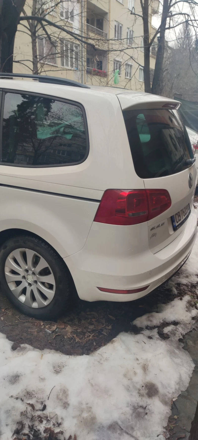 VW Sharan, снимка 1 - Автомобили и джипове - 48779042