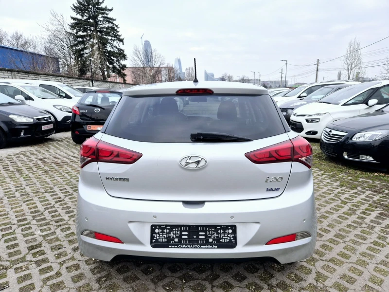 Hyundai I20 1.2i 85k.s. 89000km.EURO 6, снимка 5 - Автомобили и джипове - 48988680