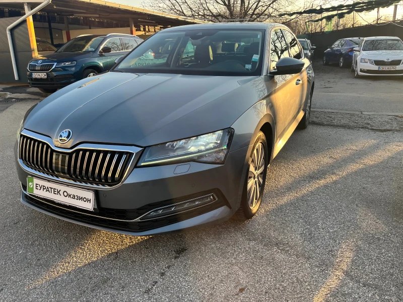 Skoda Superb 2.0 TSI 7DSG , снимка 1 - Автомобили и джипове - 49087966