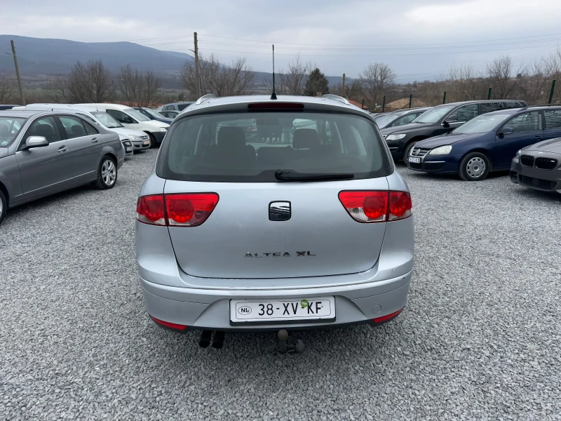 Seat Altea XL 1.9тди 105к.с, снимка 6 - Автомобили и джипове - 49170183