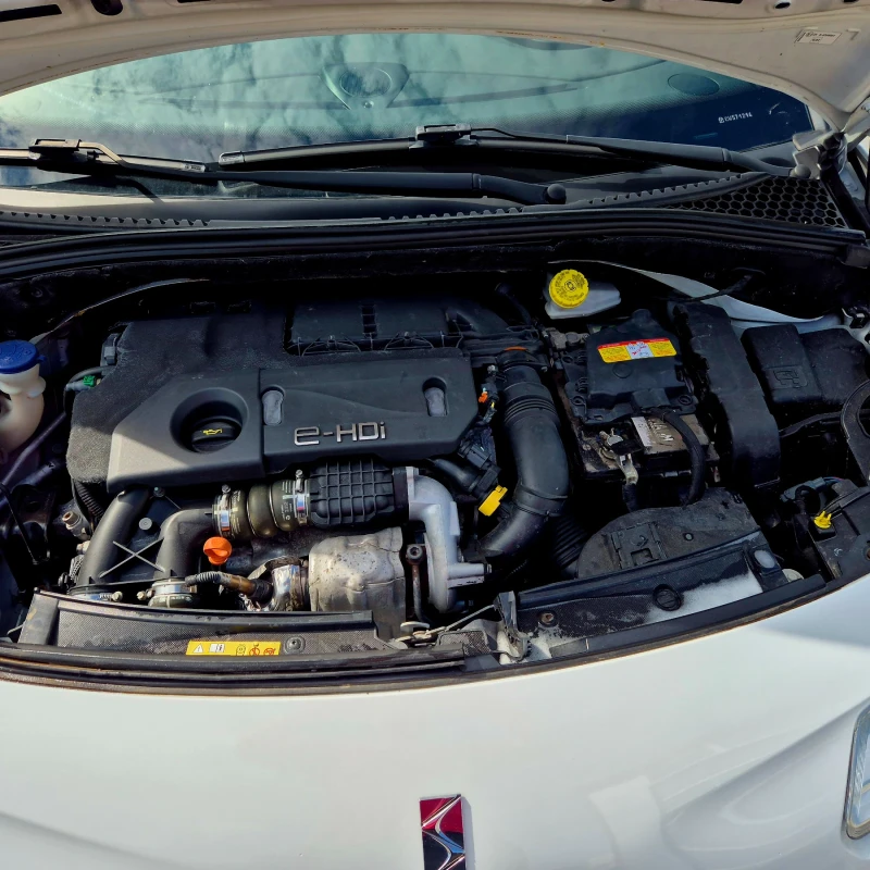Citroen DS3 1.6 e-hdi 92ps euro 5b, снимка 12 - Автомобили и джипове - 50473893