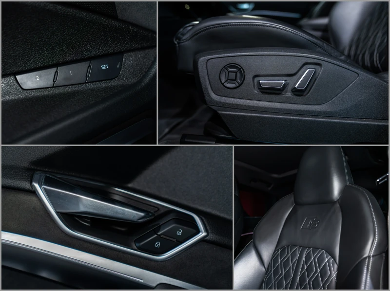 Audi E-Tron S Sportback* S-line* Quattro, снимка 12 - Автомобили и джипове - 51755625