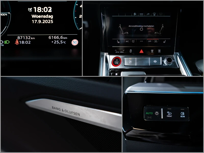 Audi E-Tron S Sportback* S-line* Quattro, снимка 17 - Автомобили и джипове - 51755625