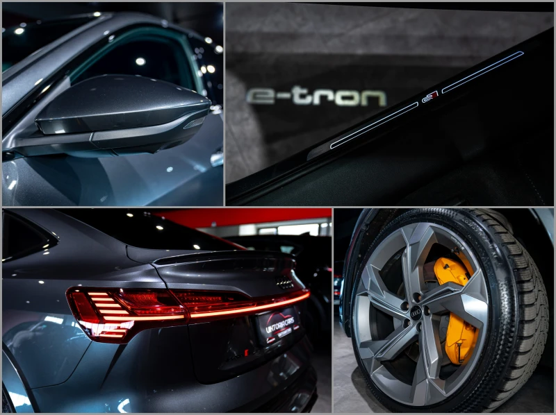 Audi E-Tron S Sportback* S-line* Quattro, снимка 9 - Автомобили и джипове - 51755625
