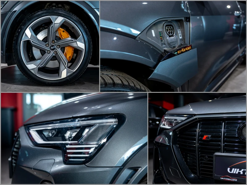 Audi E-Tron S Sportback* S-line* Quattro, снимка 7 - Автомобили и джипове - 51755625