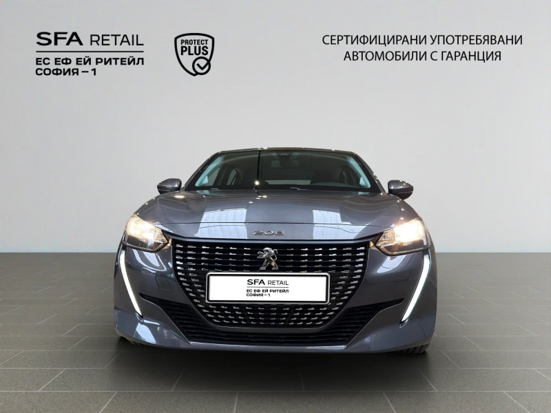 Peugeot 208  ACTIVE 1.2 75 BVM5 Гаранция 2 години, снимка 2 - Автомобили и джипове - 51843147