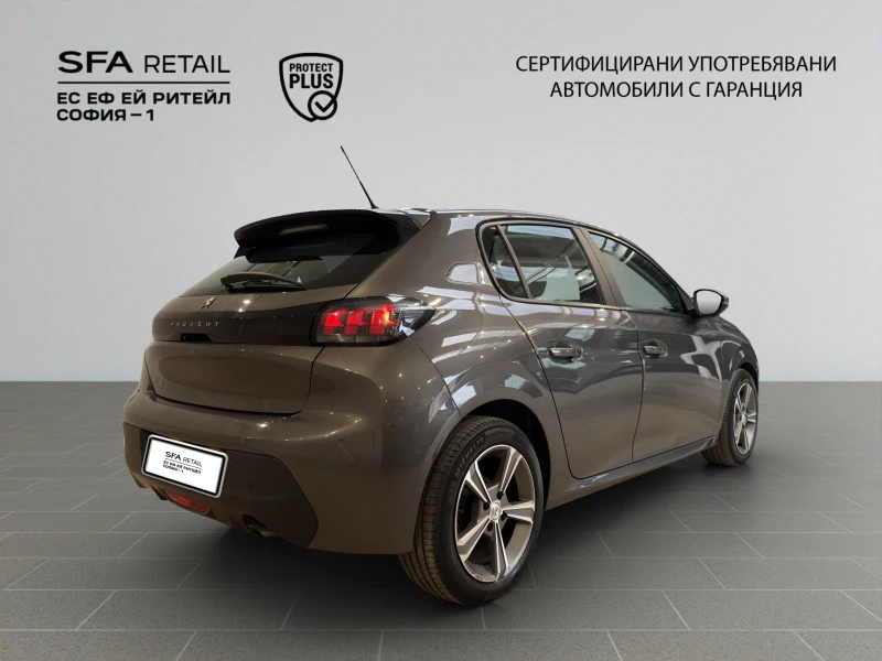 Peugeot 208  ACTIVE 1.2 75 BVM5 Гаранция 2 години, снимка 5 - Автомобили и джипове - 51843147