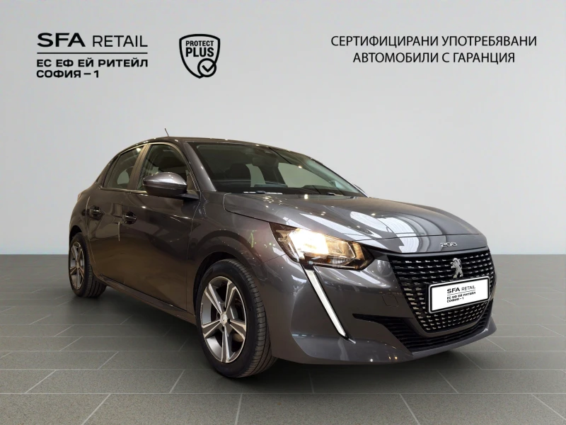 Peugeot 208  ACTIVE 1.2 75 BVM5 Гаранция 2 години, снимка 3 - Автомобили и джипове - 51843147