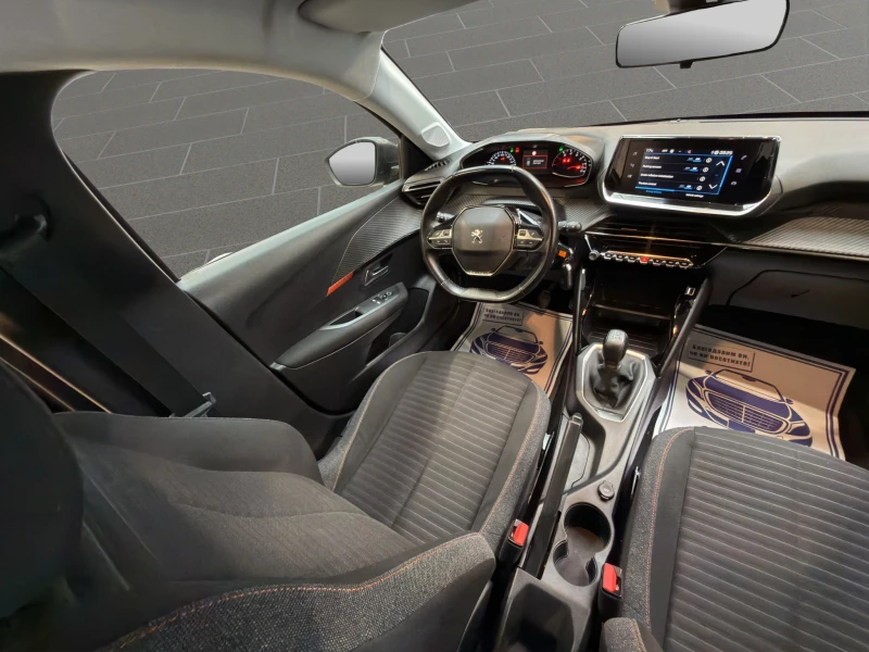 Peugeot 208  ACTIVE 1.2 75 BVM5 Гаранция 2 години, снимка 9 - Автомобили и джипове - 51843147